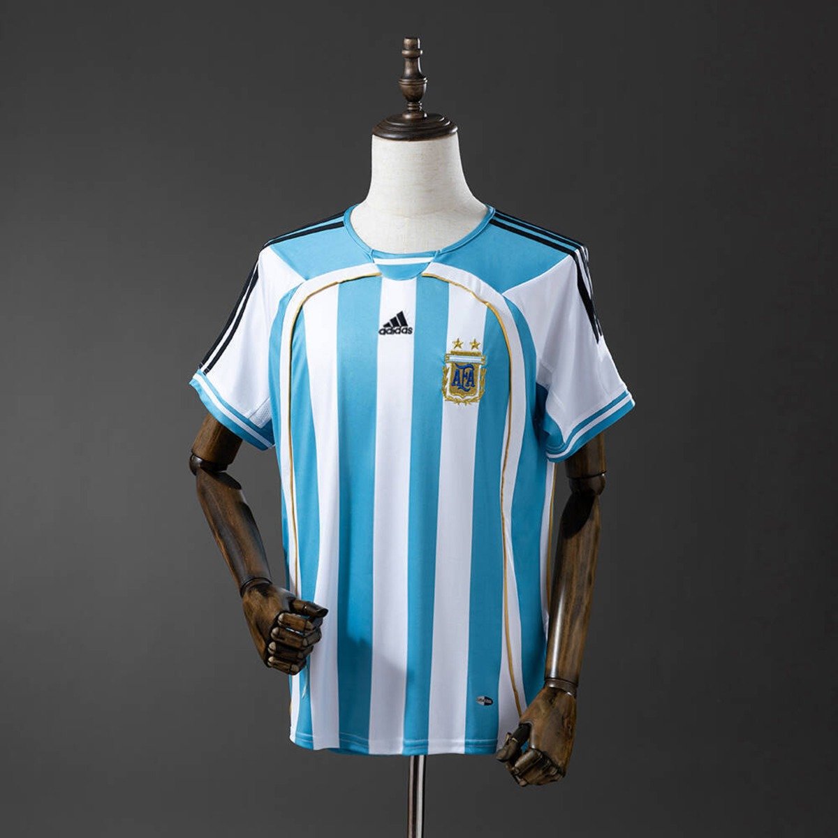 argentina 2006 home retro jersey 001 argentina 2006 home retro jersey 001