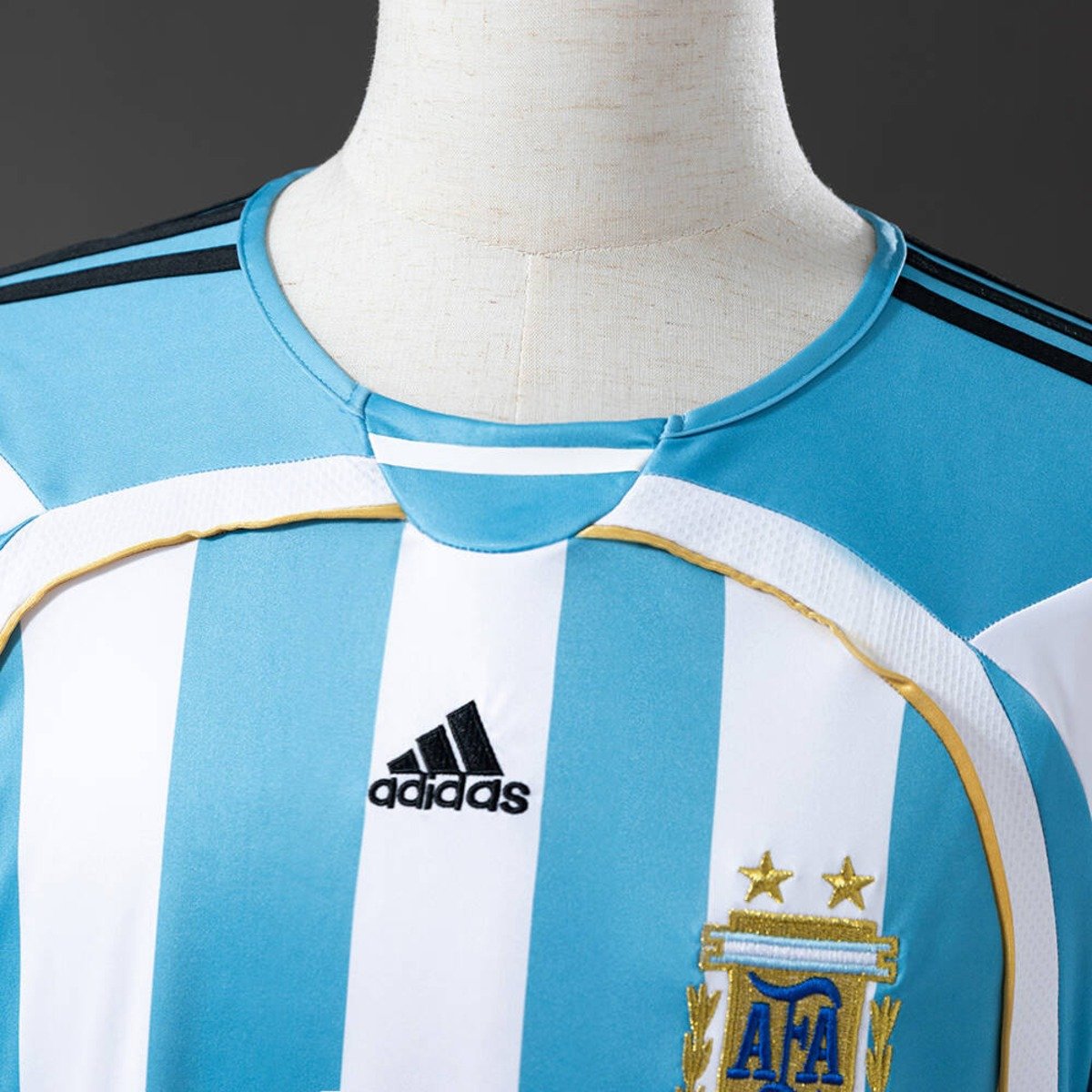 argentina 2006 home retro jersey 003 argentina 2006 home retro jersey 003