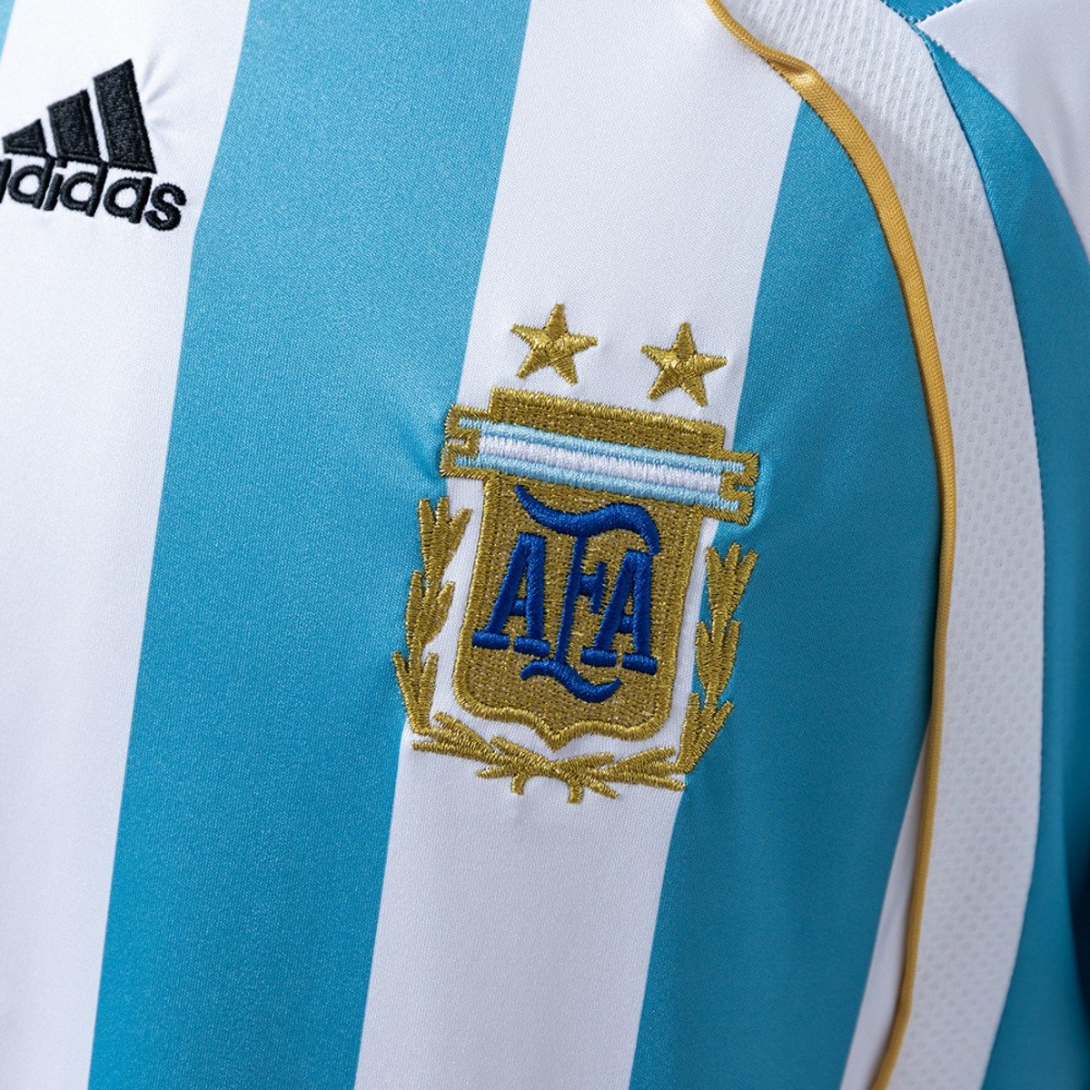 argentina 2006 home retro jersey 005 argentina 2006 home retro jersey 005