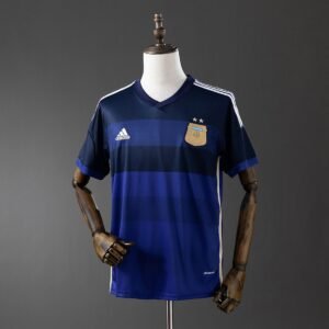 argentina 2014 away retro jersey 001