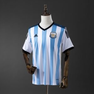 argentina 2014 home retro jersey 001