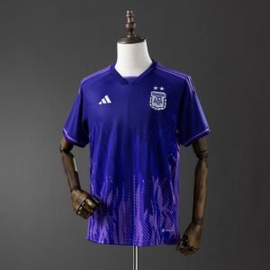 argentina 2022 away retro jersey 001