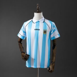 argentina 96 97 home retro jersey 001