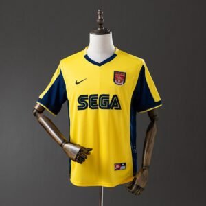 arsenal 00 01 away retro jersey 001