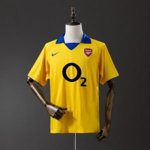 arsenal 03 04 away retro jersey 001