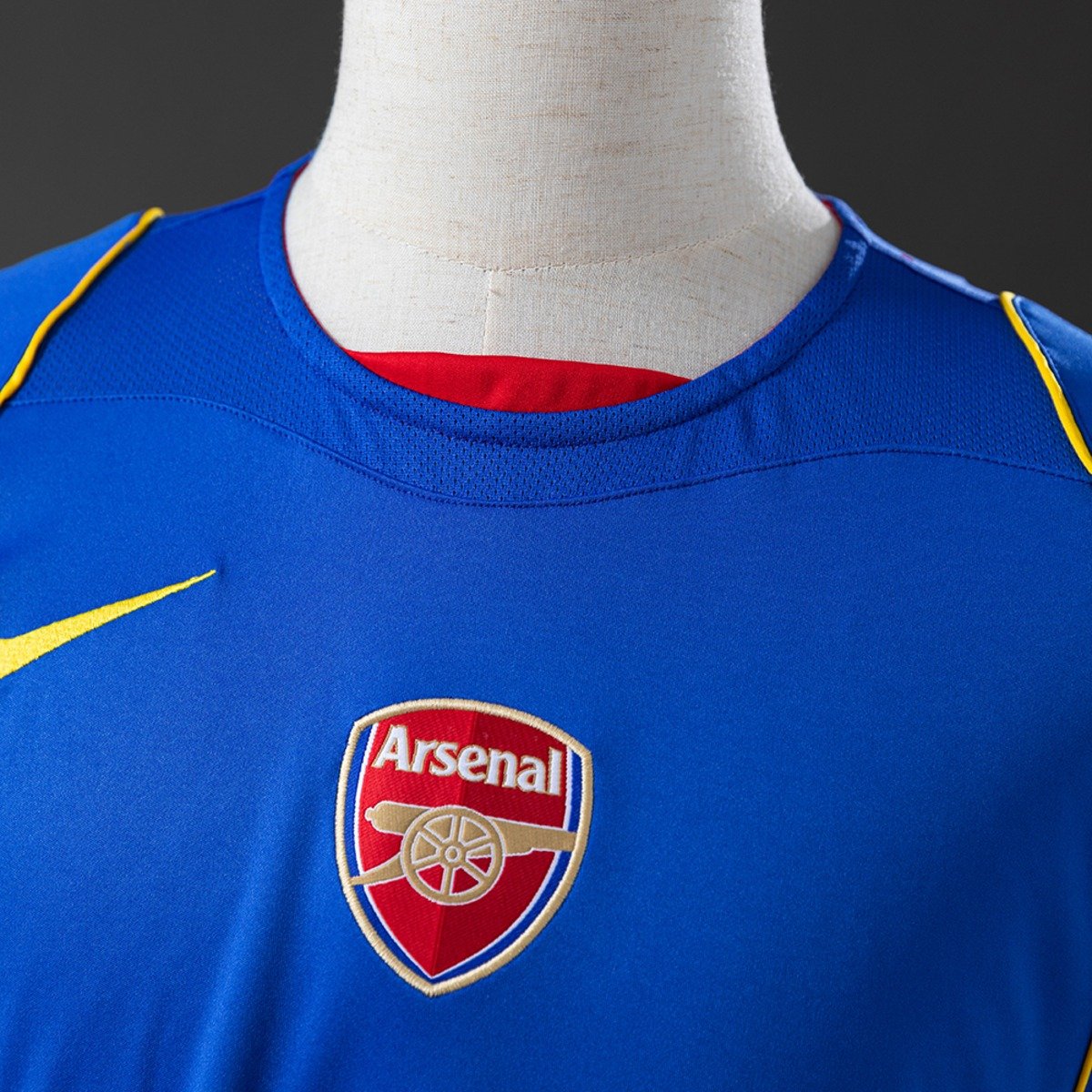 arsenal 04 05 away retro jersey 003 arsenal 04 05 away retro jersey 003