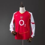 arsenal 04 05 home long sleeve retro jersey 001