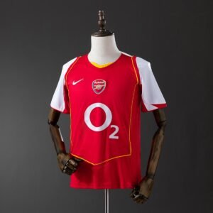 arsenal 04 05 home retro jersey 001
