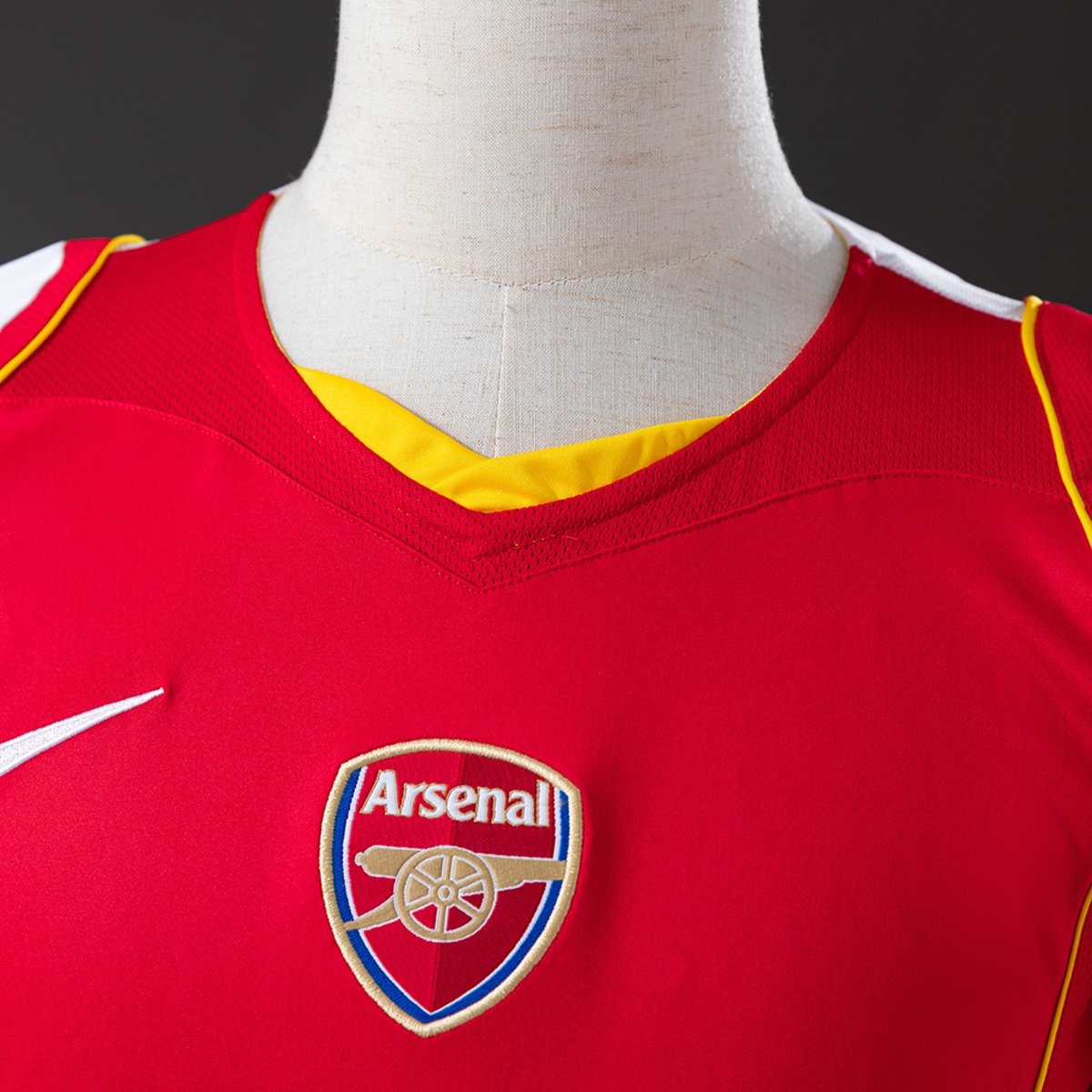 arsenal 04 05 home retro jersey 003 arsenal 04 05 home retro jersey 003