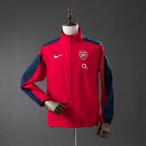 arsenal 04 05 retro windbreaker red 001