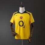 arsenal 05 06 away retro jersey 001