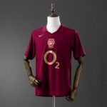 arsenal 05 06 home retro jersey 001