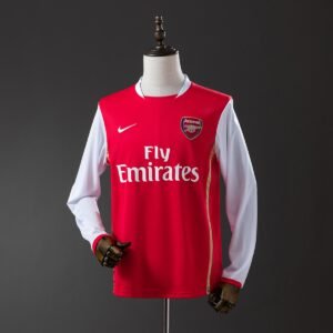 arsenal 06 07 home long sleeve retro jersey 001
