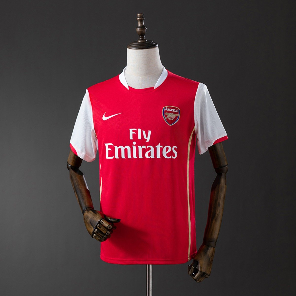 arsenal 06 07 home retro jersey 001 arsenal 06 07 home retro jersey 001