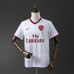 arsenal 07 08 away retro jersey 001