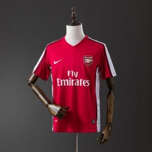 arsenal 08 10 home retro jersey 001