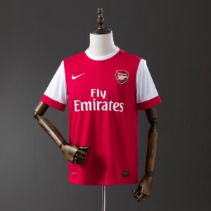 arsenal 10 11 home retro jersey 001