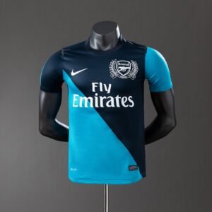 arsenal 11 12 away player version retro jersey 001