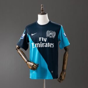 arsenal 11 12 away retro jersey 001