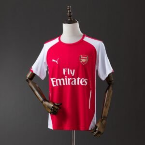 arsenal 14 15 home retro jersey 001