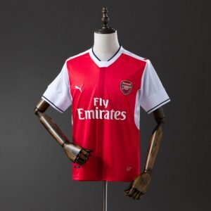arsenal 16 17 home retro jersey 001