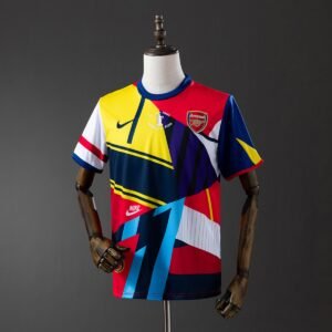 arsenal 2014 anniversary edition retro jersey 001