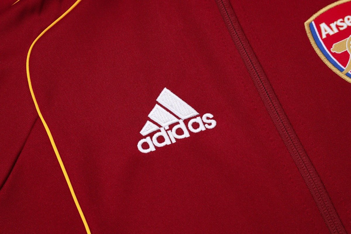 arsenal 25 26 adult & kids red training jacket kit 007 arsenal 25 26 adult & kids red training jacket kit 007
