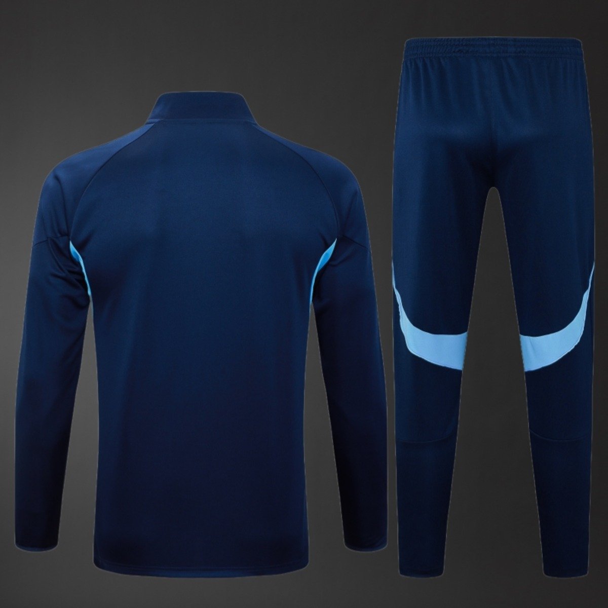 arsenal 25 26 adult & kids royal blue training jacket kit 002 arsenal 25 26 adult & kids royal blue training jacket kit 002