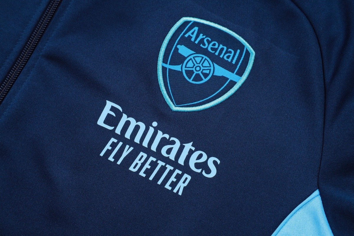 arsenal 25 26 adult & kids royal blue training jacket kit 007 arsenal 25 26 adult & kids royal blue training jacket kit 007