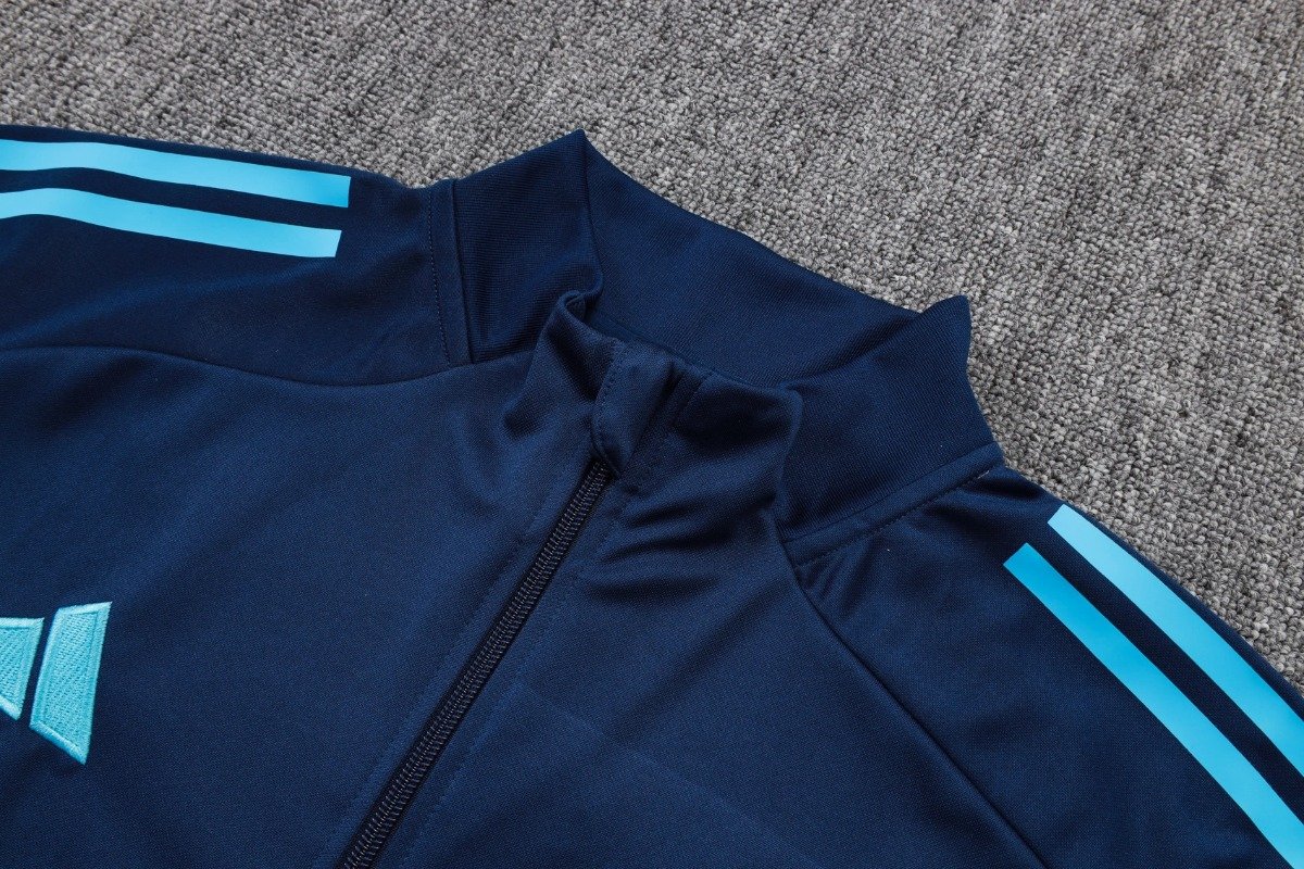 arsenal 25 26 adult & kids royal blue training jacket kit 008 arsenal 25 26 adult & kids royal blue training jacket kit 008