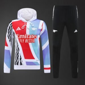 arsenal 25 26 adult hooded long sleeved kit 001
