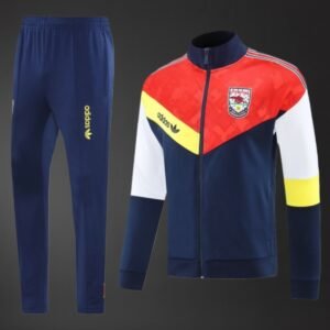 arsenal 25 26 adult red&blue jacket kit 001