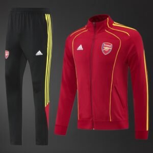 arsenal 25 26 adult red jacket kit 001