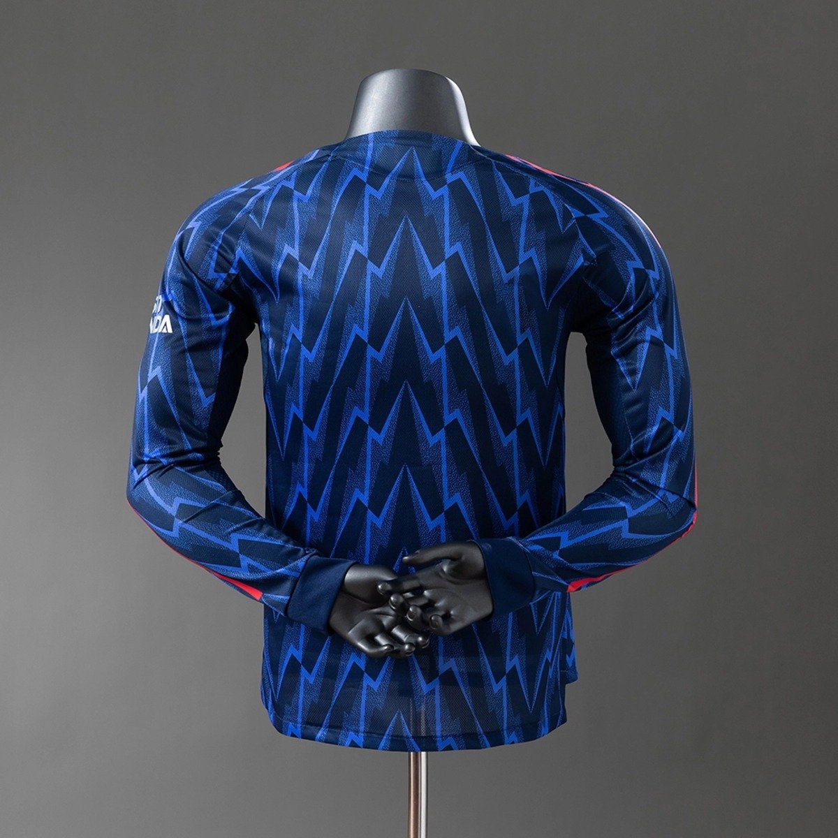arsenal 25 26 away player version long sleeve jersey 002 arsenal 25 26 away player version long sleeve jersey 002