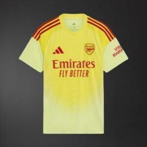 arsenal 25 26 home goalkeeper jersey 001