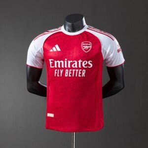 arsenal 25 26 home player version jersey 001
