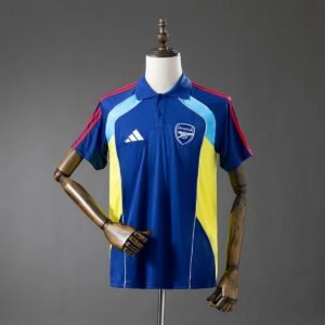 arsenal 25 26 polo burgundy 001