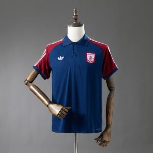 arsenal 25 26 polo navy blue 001