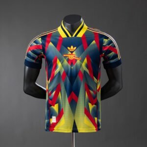 arsenal 25 26 player version jersey yellow 001