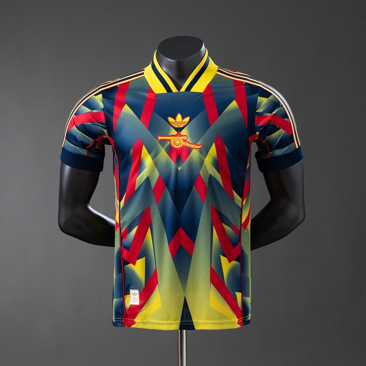 arsenal 25 26 player version jersey yellow 001 arsenal 25 26 player version jersey yellow 001