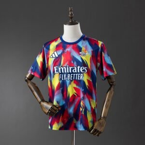 arsenal 25 26 pre match jersey 001