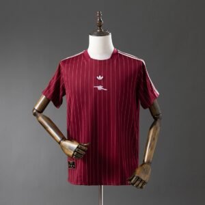 arsenal 25 26 retro style jersey 001