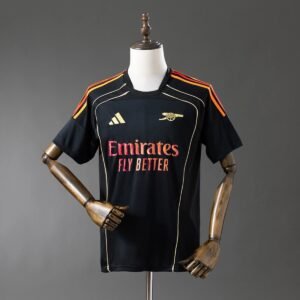 arsenal 25 26 retro style collaboration jersey 001