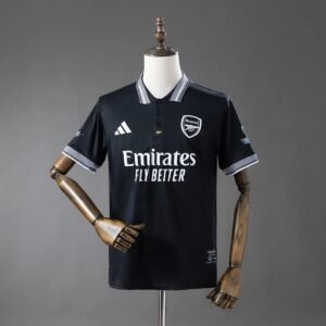 arsenal 25 26 special edition jersey black 001