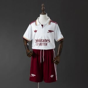 arsenal 25 26 third full kids kit jersey 001