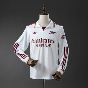 arsenal 25 26 third long sleeve jersey 001