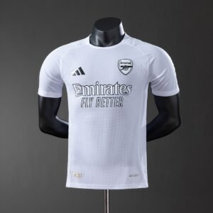 arsenal 25 26 white player version jersey 001