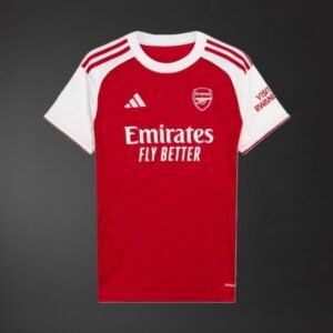 arsenal 25 26 womens home jersey 001
