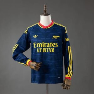 arsenal 26 27 away long sleeved jersey 001