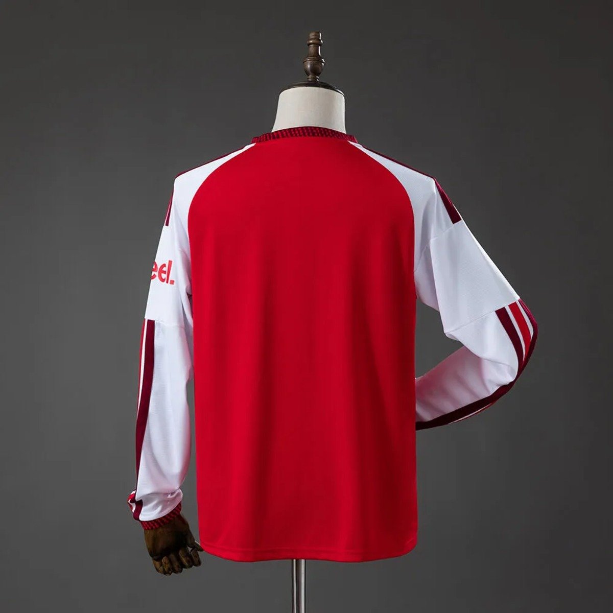 arsenal 26 27 home long sleeve jersey 002 arsenal 26 27 home long sleeve jersey 002